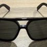 Saint Laurent Black Square Unisex SL176 Sunglasses Image 4