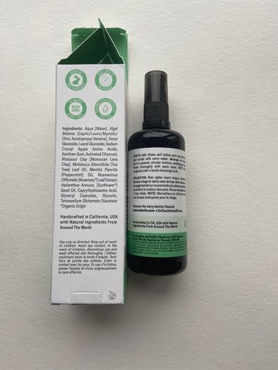 Odacite black mint cleanser 100 ml