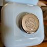 3 Swan Retro Enamel Airtight Storage Containers Powder Blue 1 litre Image 9