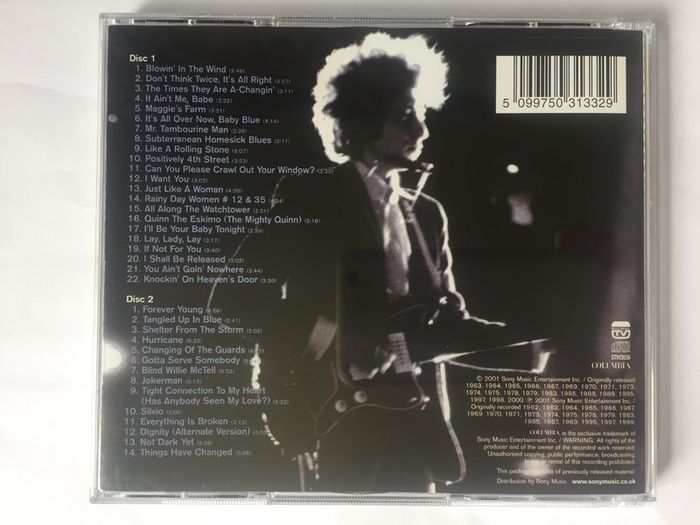Bob Dylan [2000] The Essential (2CD Album)