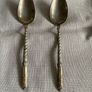 Spoons - vintage decorative small spoons Image 2