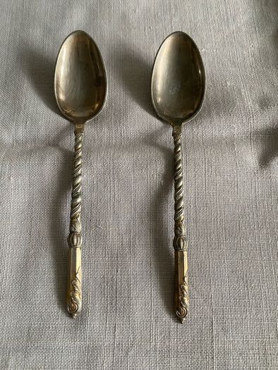 Spoons - vintage decorative small spoons