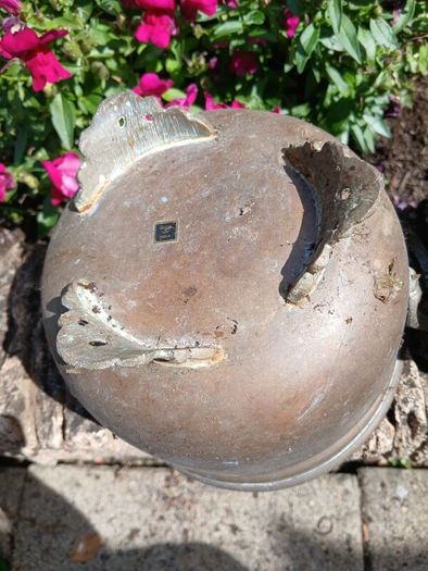 Antique Brass Pots