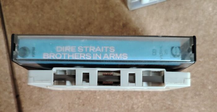 Vintage Dire Straits Cassettes x 5