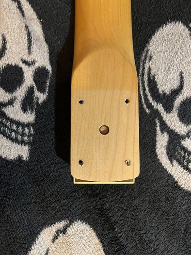 Jackson Dinky Guitar Neck Made In Japan 2004 Reversed Headstock 24 frets Electric Guitar Parts Accessories