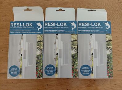 Resi-Lok door/window lock