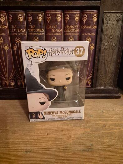 Funko Pop! Minerva McGonagall 37 Hogwarts Robes (Mint, Never Opened)