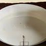 Antique Art Deco Cambridge Pattern Oval Serving Platter Meat Platter Hollinshead & Kirkham England ca 1910 Image 7