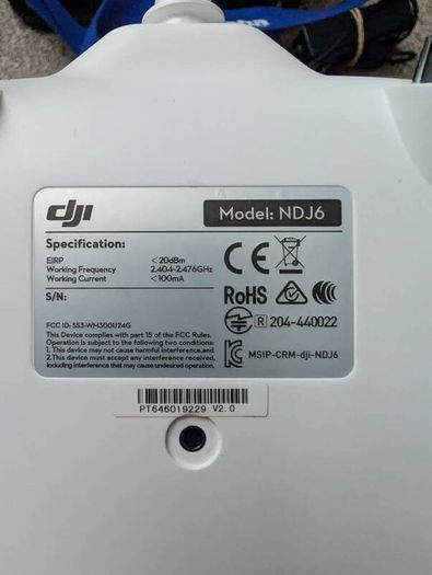 DJI Phantom drone