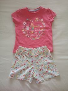 Mothercare Pajama Short Sets x 5 - see 5 pics.