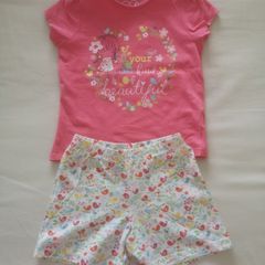 Mothercare Pajama Short Sets x 5 - see 5 pics.