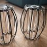 Pair of industrial lamp shade Image 3