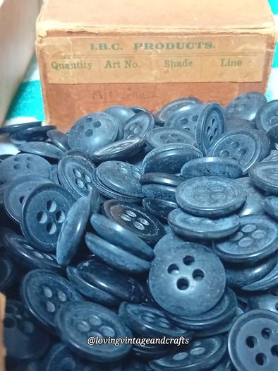 Vintage Trouser Buttons