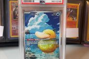 Psyduck Ascended Heroes Illustration Rare Pokemon Card PSA 9
