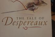 The Tale Of Despereaux by Kate Di Camillo.