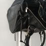 Black bershka handbag faux leather Image 7