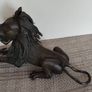 Large sculpture of bronze Lion.Weight: 7.450 kg Image 9