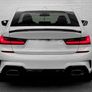 BMW G20 Spoiler + Rear Bumper Flaps Image 3