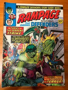 Comic: 'Rampage' no. 21 / 1978