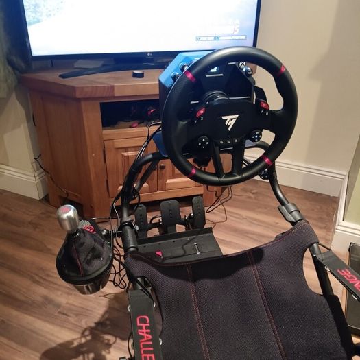 Thrustmaster T598 direct drive complete sim rig