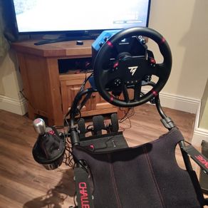 Thrustmaster T598 direct drive complete sim rig