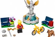Lego fountain