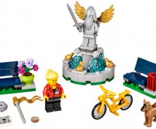 Lego fountain