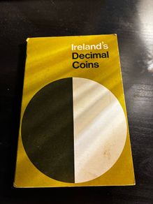 1969 to 1971 Irish coin set