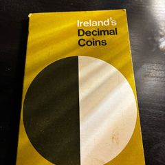 1969 to 1971 Irish coin set