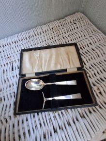Antique  Christening gift