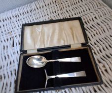 Antique  Christening gift