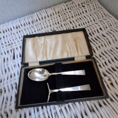 Antique  Christening gift