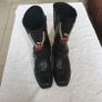 Harley Davidson Biker Boots size 9 / Country and Western Image 6