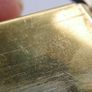 Vintage Zippo Murphy's Irish Stout Brass Lighter 1988 Image 8