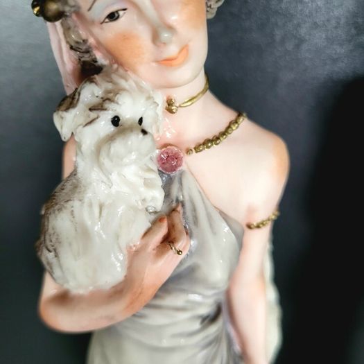 Two Art Deco Ladies
