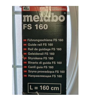 Metabo FS 160 1600mm Plunge Saw Guide Rail