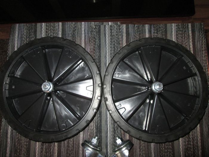 Air Compressors Wheel Kit