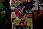Excalibur ! Issue #38 ! War with Avengers West Coast ! Copper Age Comic from 1991 ! by Marvel !