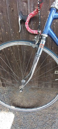 Vintage Original French Racing Bike Bicycle  Didier Louis 1980