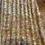 Vintage Blarney Woollen Mills Made in Ireland Novelty Yarn Cardigan Textured Tie Knit Image 7