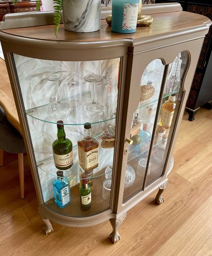 vintage drinks cabinet