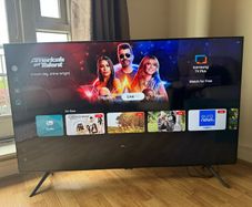 Samsung 4k hdr 55inch smart tv(one year old)