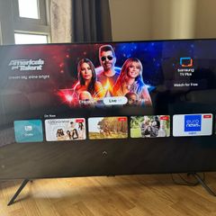 Samsung 4k hdr 55inch smart tv(one year old)