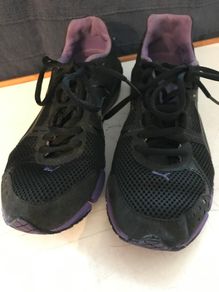 Pre-loved Puma Trainers- Size 4