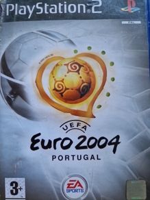 French version UEFA 2004 PlayStation2 Ps2 games Original