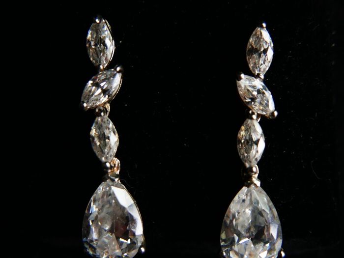 Sterling Silver 925 Drop & Dangle Earrings 4g