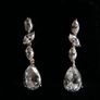 Sterling Silver 925 Drop & Dangle Earrings 4g Image 4