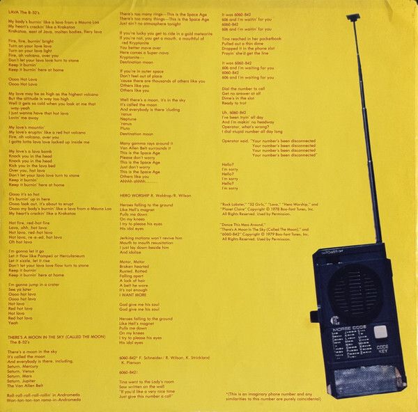 The B-52's  The B-52's