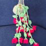 Handmade Crochet Hanging Flower Pot Image 4