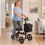 Folding Knee Scooter for Foot and Ankle Injury Recovery Image 3